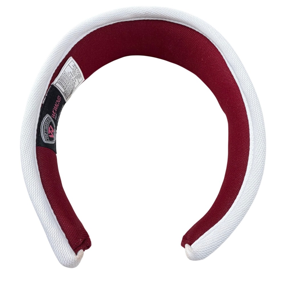 Top of the World Alabama Crimson Tide Womens Visor Crimson Red White Logo Hat - Picture 2 of 4